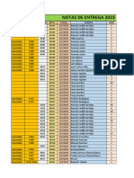 Notas de Entrega 2023