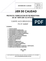 Dossier de Calidad Imco Servicios Sac Oct-2023 Tee Reductora 30x8