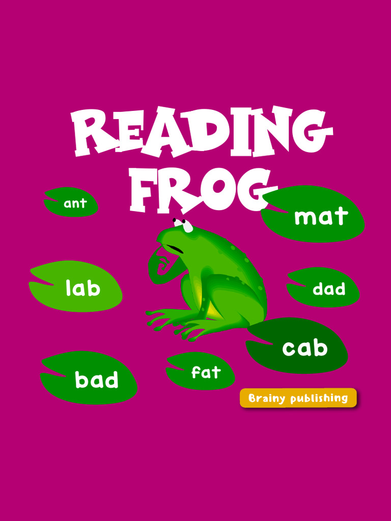 Reading Frog: Phonics Practice | PDF