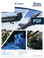 Guide To RAF Careers