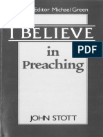 I Believe in Preaching