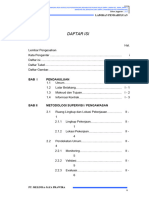 Daftar Isi Pendahuluan