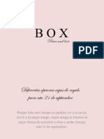Catalogo BOX