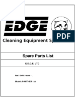 Edge Panther 12-100 Parts Manual