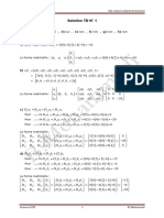 Solution Td1 l3cm 2021