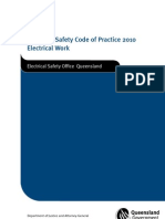 Electrical Safety Code of Practice 2010