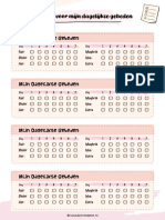 Ramadanrecepten - NL Salah Tracker Pink Salmon Peach Dutch