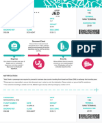 DMM JED: Document Check Boarding