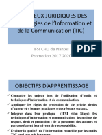 Les Enjeux Juridiques Des Tic 2017 1506679389941 PDF