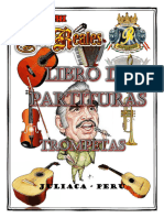 Libro de Partituras Trompeta