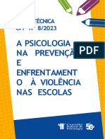 Nota Tecnica Violencia Nas Escolas