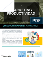 Productividad - Marketing