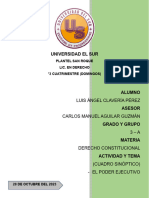 Derecho Constitucional-Semana 4