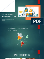 Acuerdos Comerciales Usc