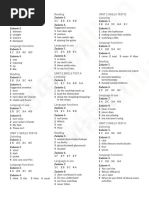 Repetytorium 8klasisty Cz1 Unit Skills Tests Revision Test Key