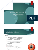 Power and Politics STUDENT - 2