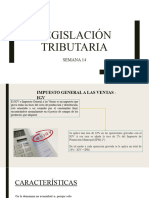 Legislación Tributaria Semana 14