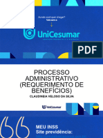 Processo Adminstrativo Previdenciário PDF