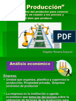 La Producción