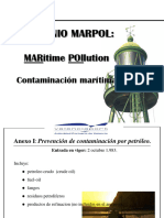 Marpol Contaminacion Maritima