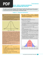 Theoretical Distributions 2