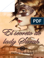 Secreto de Lady Sarah, El - Paola C. Alvarez