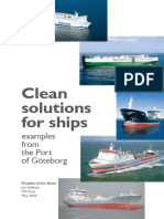Projekt Gron Kemi Clean Solutions For Ships Examples Form The Port of Goteborg 2006