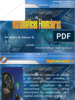 Matematicas Financieras