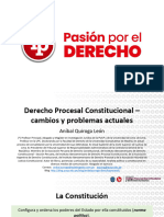 Aplicación Del Código Procesal Constitucional