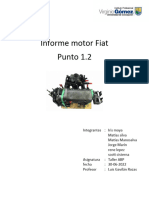 Informe Fiat Punto 1.2