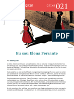 Elena Ferrante - Por Tatiany Leite - Intrinsecos Digital