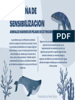 DIAPOSITIVA. Animales Marinos en Peligro de Extincion.