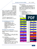 JSC608io Firmware Datasheet FR v1 - 1