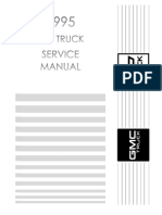 1995 GMT95 CK-1 1995 GM CK Light Truck Service Manual (Cover)