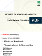 Métodos em Nematologia