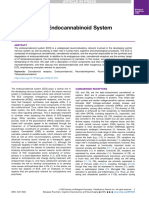 Review of The Endocannabinoid System
