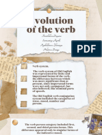 Evolution of The Verb