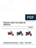 MANUAL PEGASO 650 Strada-Trail-Factory 2007