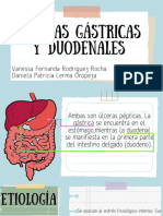 Úlceras Gastrointestinales