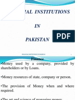 Financial Instit in Pakistan