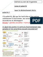 4e Hormones Et Puberté