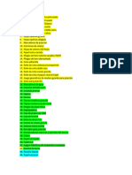 Lista de Materiales