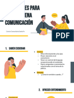 Comunicación Asertiva