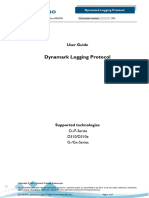 Dynamark Logging Protocol User Guide r01