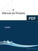 CX Series Product Manual Ept068903 2 Portuguese1