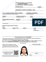 Solitud Certificado de Estudios