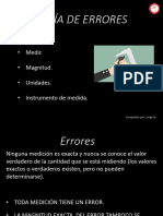 1.-Errores en La Medida