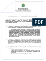 Nota Informativa Nr2 Orientaes Sobre a Inscrio