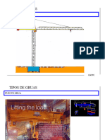 Clasificacion de Gruas Fijas