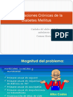 Complicaciones de La Diabetes Mellitus